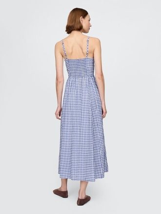 Sukienka gorsetowa maxi
