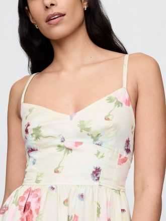 Sukienka gorsetowa maxi