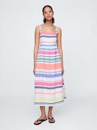 Sukienka maxi w paski