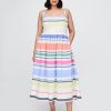 Sukienka maxi w paski