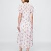 Sukienka midi Gap × DÔEN Pintuck Floral
