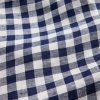 Sukienka midi Gap × DÔEN z 100% lnu w kratkę gingham