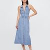 Sukienka midi Icon Denim Halter