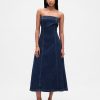 Sukienka midi z jeansu Sukienka midi z jeansu