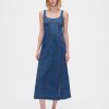 Sukienka midi z jeansu Sukienka midi z jeansu