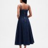 Sukienka midi z jeansu Sukienka midi z jeansu