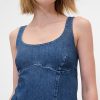 Sukienka midi z jeansu Sukienka midi z jeansu