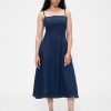 Sukienka midi z jeansu Sukienka midi z jeansu