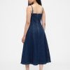Sukienka midi z jeansu Sukienka midi z jeansu