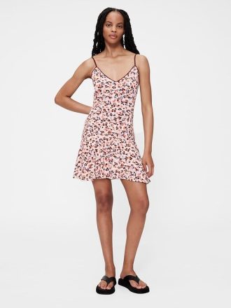 Sukienka mini GapStudio Crepe Slip