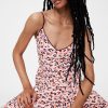 Sukienka mini GapStudio Crepe Slip
