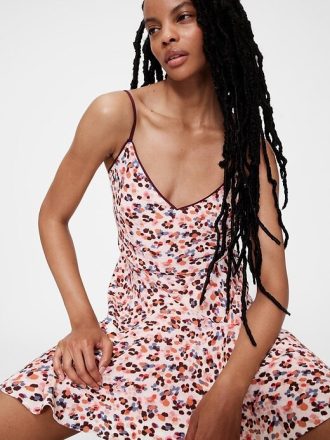 Sukienka mini GapStudio Crepe Slip
