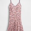 Sukienka mini GapStudio Crepe Slip