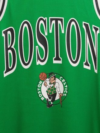Sukienka mini NBA Boston Celtics z recyklingu