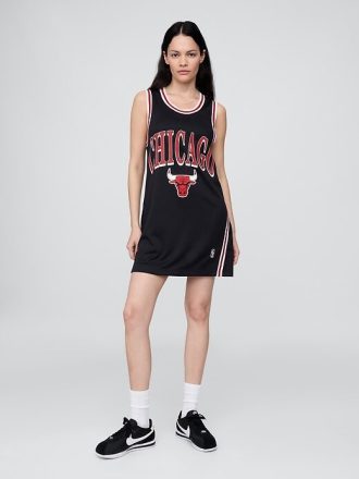 Sukienka mini NBA Chicago Bulls z recyklingu