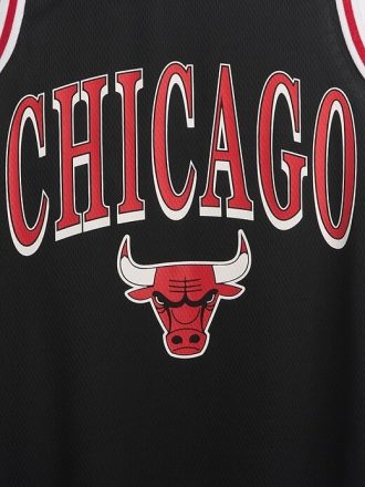 Sukienka mini NBA Chicago Bulls z recyklingu