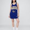 Sukienka mini NBA Golden State Warriors z recyklingu