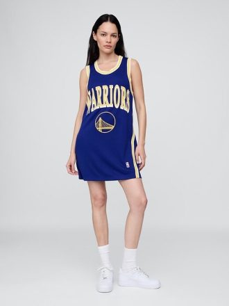Sukienka mini NBA Golden State Warriors z recyklingu