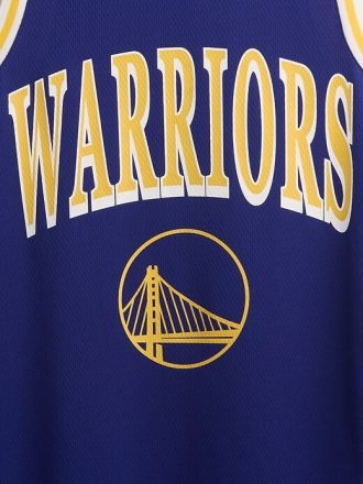 Sukienka mini NBA Golden State Warriors z recyklingu