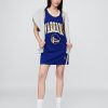 Sukienka mini NBA Golden State Warriors z recyklingu