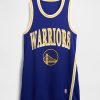 Sukienka mini NBA Golden State Warriors z recyklingu