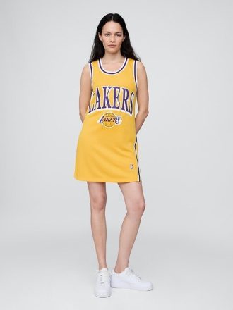 Sukienka mini NBA Los Angeles Lakers z recyklingu