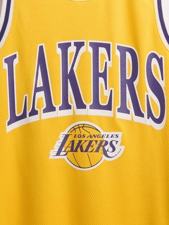 Sukienka mini NBA Los Angeles Lakers z recyklingu