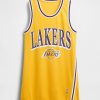 Sukienka mini NBA Los Angeles Lakers z recyklingu