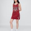 Sukienka mini NBA Miami Heat z recyklingu