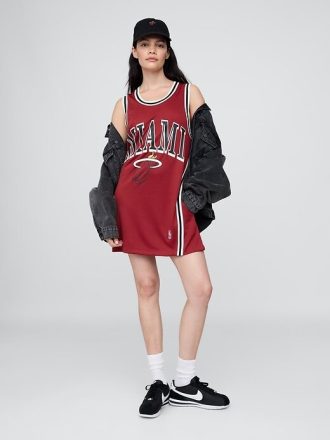 Sukienka mini NBA Miami Heat z recyklingu