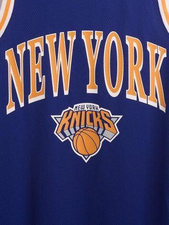 Sukienka mini NBA New York Knicks z recyklingowanego materiału