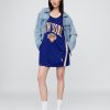 Sukienka mini NBA New York Knicks z recyklingowanego materiału