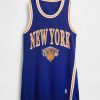 Sukienka mini NBA New York Knicks z recyklingowanego materiału