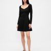 Sukienka mini Ponte Sweetheart z szwem Sukienka mini Ponte Sweetheart z szwem