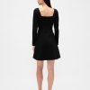 Sukienka mini Ponte Sweetheart z szwem Sukienka mini Ponte Sweetheart z szwem