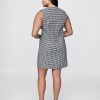 Sukienka mini z jeansu w kratkę Gingham firmy Gap × DÔEN