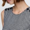 Sukienka mini z jeansu w kratkę Gingham firmy Gap × DÔEN