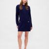 Sukienka sweterkowa CashSoft Cable Knit Mini