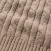 Sukienka sweterkowa CashSoft Cable Knit Mini