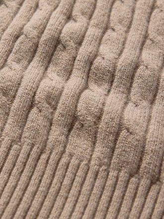 Sukienka sweterkowa CashSoft Cable Knit Mini