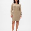 Sukienka sweterkowa CashSoft Cable Knit Mini