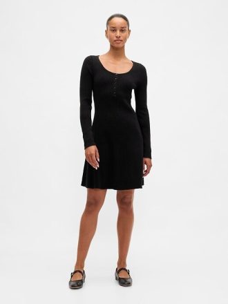 Sukienka sweterkowa CashSoft Rib Mini