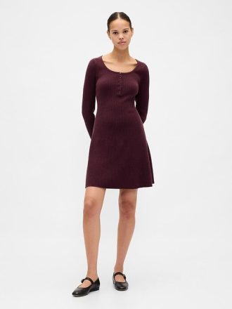 Sukienka sweterkowa CashSoft Rib Mini
