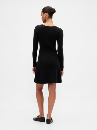 Sukienka sweterkowa CashSoft Rib Mini