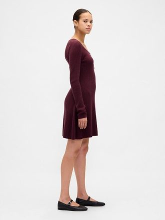 Sukienka sweterkowa CashSoft Rib Mini