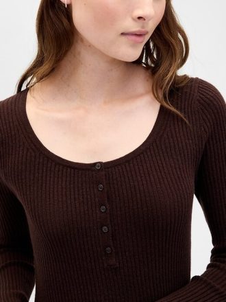 Sukienka sweterkowa CashSoft Rib Mini