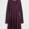 Sukienka sweterkowa CashSoft Rib Mini
