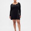 Sukienka sweterkowa CashSoft Rib Mini