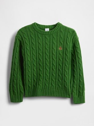 Sweter CashSoft Cable Knit dla niemowląt i małych dzieci
