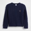 Sweter CashSoft Cable Knit dla niemowląt i małych dzieci